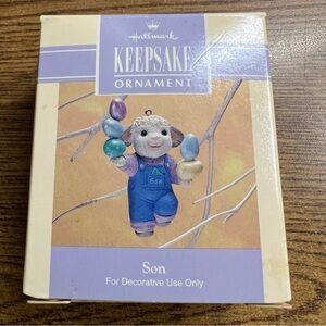 Hallmark Keepsake Ornaments Son 1993 Easter Collection Handcrafted & Dated 1993